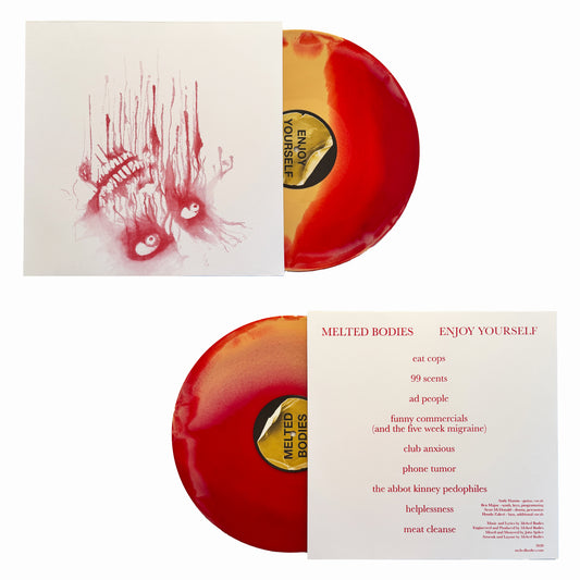 “Chewy Gristle” package Enjoy Yourself 5yr Anniversary