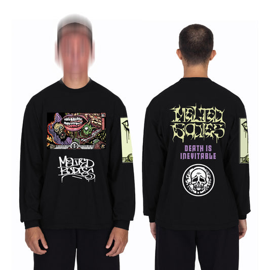 [PRE-ORDER] Death is Inevitable Long Sleeve