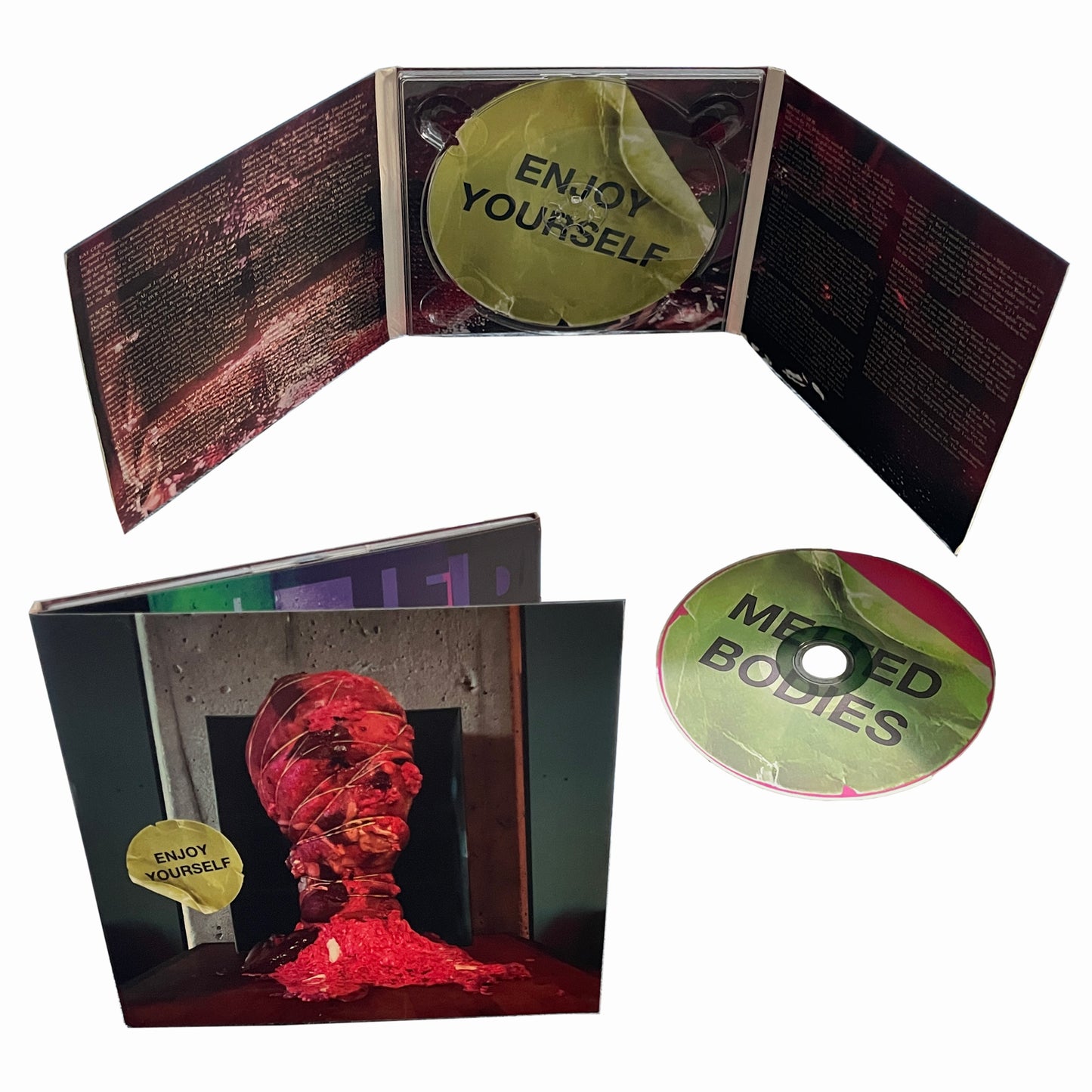 “Chewy Gristle” package Enjoy Yourself 5yr Anniversary
