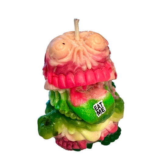 Melted Buddies Candle - King Deathblo