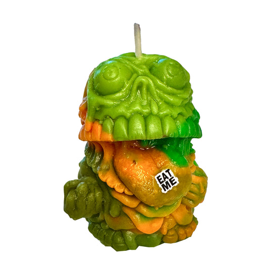 Melted Buddies Candle - Maggot