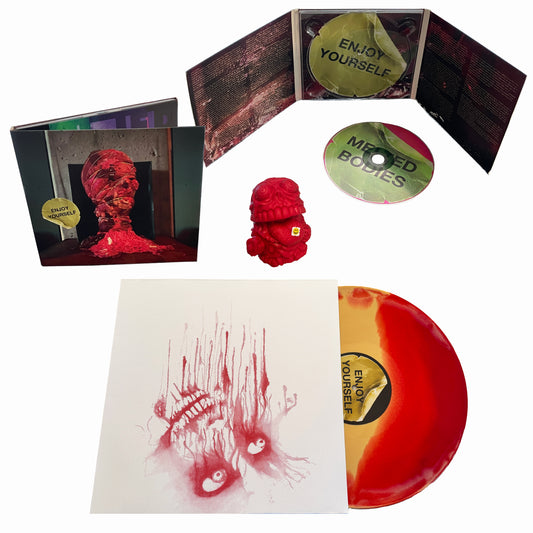 “Chewy Gristle” package Enjoy Yourself 5yr Anniversary