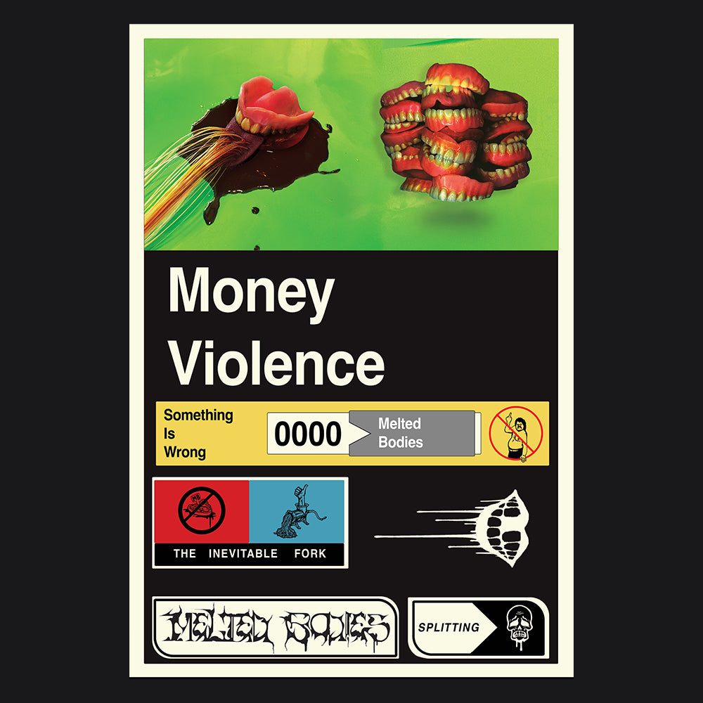 [PRE-ORDER] Money Violence T-Shirt