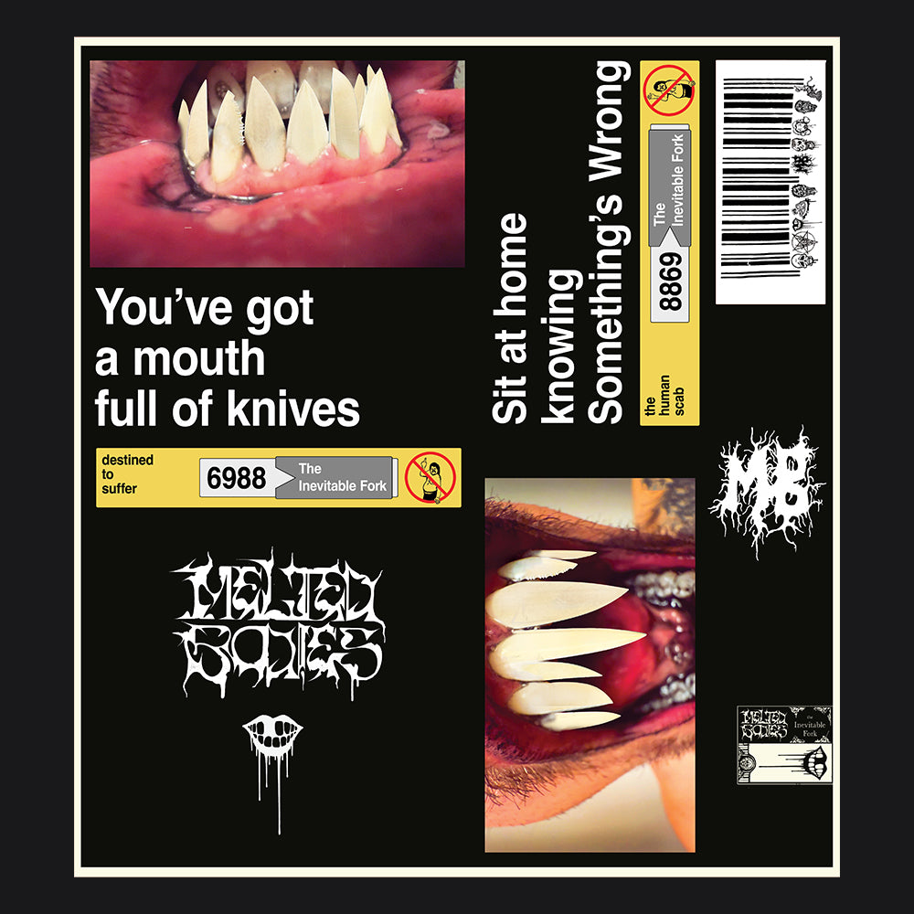 [PRE-ORDER] Mouth Full of Knives T-Shirt