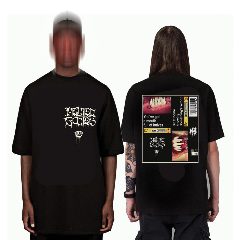 [PRE-ORDER] Mouth Full of Knives T-Shirt