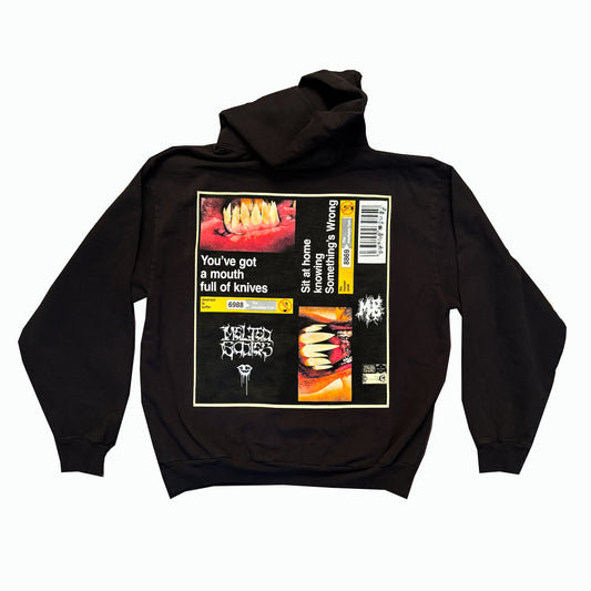 Mouth Full of Knives Hoodie