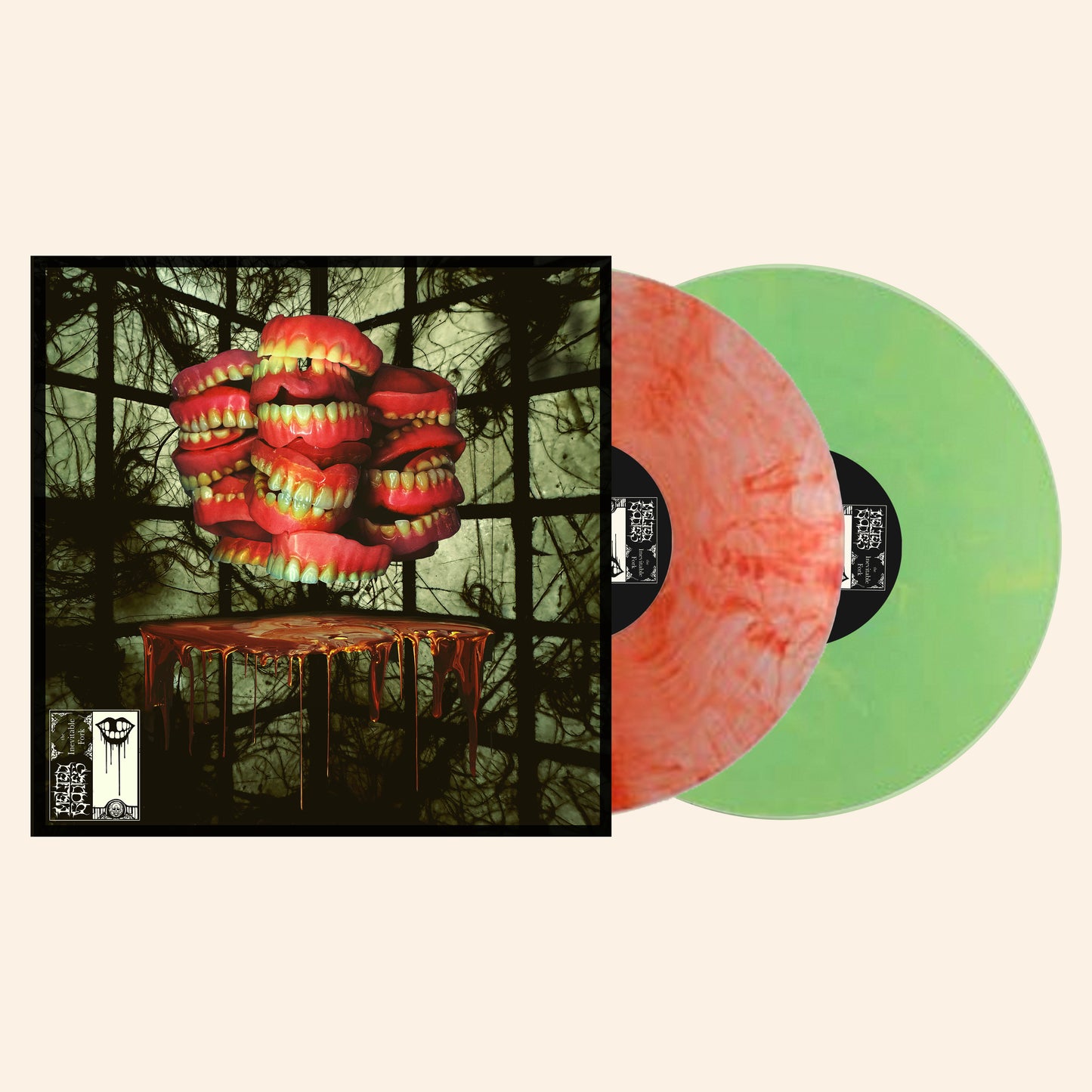 [PRE-ORDER] The Inevitable Fork Double LP